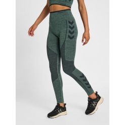 Damskie wysokie legginsy Hummel MT Aly. Czarne legginsy damskie Hummel, l, bez wzorów, z tkaniny, na fitness i siłownię. Za 181.50 zł.