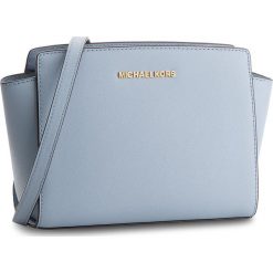 Torebka MICHAEL MICHAEL KORS - Selma 30T3GLMM2L Pale Blue. Listonoszki damskie marki MICHAEL Michael Kors. W wyprzedaży za 759.00 zł.