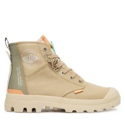 Trapery Palladium. Brązowe śniegowce i trapery damskie Palladium. Za 399.99 zł.