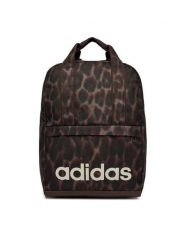 Adidas Plecak ADIDAS LINEAR ESSENTIALS GRAPHIC KD2183 Brązowy. Brązowe plecaki damskie Adidas, bez wzorów, z materiału. Za 134.99 zł.