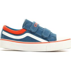 Niebieskie Trampki Motley Rim. Buty sportowe chłopięce marki Born2be. Za 39.99 zł.