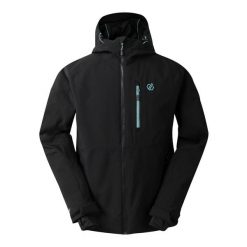 Męska Kurtka Narciarska Eagle III. Czarne kurtki męskie Dare 2b, m, bez wzorów, bez kaptura, narciarskie. Za 348.99 zł.