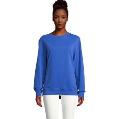 Bluza Kometa Unisex Dla Dorosłych. Niebieskie bluzy męskie SOL'S, m, bez wzorów, bez kaptura. Za 166.99 zł.