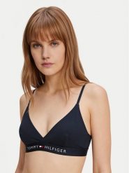 Tommy Hilfiger Góra od bikini UW0UW06361 Granatowy. Niebieskie bikini damskie Tommy Hilfiger, m, bez wzorów. Za 189.99 zł.