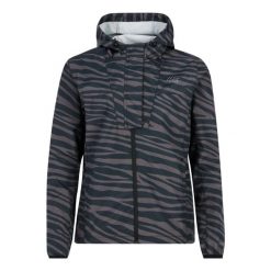 Damska kurtka wodoodporna Protest Fleur. Czarne kurtki damskie Protest, bez wzorów, bez kaptura. Za 425.50 zł.