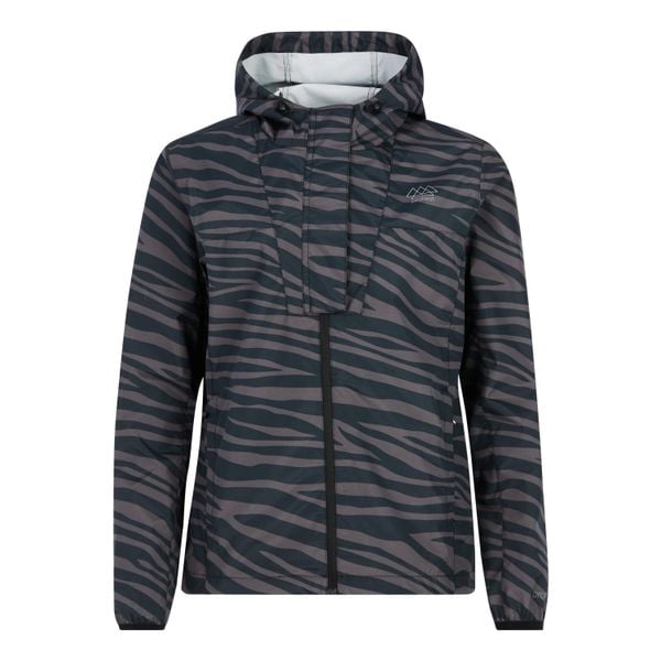 Damska kurtka wodoodporna Protest Fleur. Czarne kurtki damskie Protest, bez wzorów, bez kaptura. Za 425.50 zł.