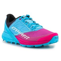 Buty Dynafit Alpine W 64065-3328 różowe. Czerwone obuwie sportowe damskie bez wzorów, do biegania. Za 898.36 zł.