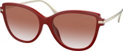 Michael Kors Okulary przeciwsłoneczne MICHAEL KORS damski MK2130U3547V0 (Szkło/Zausznik/Mostek) 56/16/140 mm) NoSize. Okulary przeciwsłoneczne damskie Michael Kors. Za 462.42 zł.