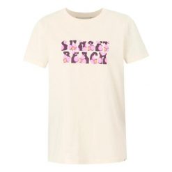 Koszulka damska Regatta Orla Kiely. Białe t-shirty damskie Regatta, m, bez wzorów, z bawełny, eleganckie, bez kołnierzyka. Za 124.50 zł.