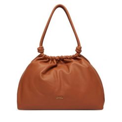 Torebka Tommy Hilfiger. Brązowe torebki do ręki damskie Tommy Hilfiger, bez wzorów, klasyczne, bez dodatków. Za 1,099.00 zł.