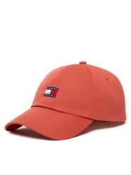 Tommy Jeans Czapka z daszkiem Tjw Heritage Core 5 Panel Cap AW0AW16991 Koralowy. Pomarańczowe czapki i kapelusze damskie Tommy Jeans, bez wzorów, z bawełny. Za 149.99 zł.