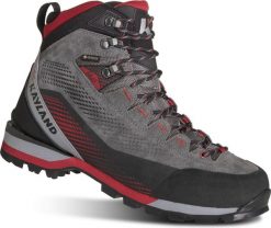 Buty trekkingowe Kayland Grand Tour Gore-Tex Szare/Czerwone. Czarne trekkingi męskie Kayland, wspinaczkowe, gore-tex. Za 847.25 zł.
