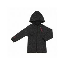 Bluza z polaru dla dziewczynki Peak Mountain Fatora. Czarne bluzy dla dziewczynek Peak Mountain, bez wzorów, z polaru, bez zapięcia. W wyprzedaży za 114.50 zł.