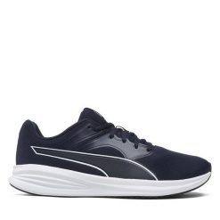 Buty do biegania Puma. Niebieskie buty sportowe męskie Puma, bez zapięcia, do biegania. Za 179.99 zł.