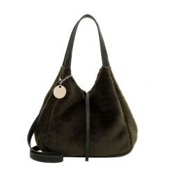 Tamaris Torebka Shopper TAS Gaja Torby na zakupy 1 ct Damski. Torebki shopper damskie Tamaris, z aplikacjami, z materiału, zdobione, bez dodatków. Za 259.99 zł.