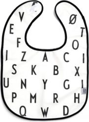 Śliniak AJ Kids. Śliniaki dla dzieci Design Letters, bez wzorów. W wyprzedaży za 42.50 zł.
