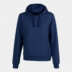 Bluza damska Joma Montana Navy L. Niebieskie bluzy damskie Joma, l, bez wzorów, z bawełny, z kapturem, na fitness i siłownię. Za 247.50 zł.