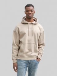 Męska Bluza Tom Tailor Relaxed Printed Hoodie Light Dove Grey 1045580 11754. Szare bluzy męskie Tom Tailor, l, bez wzorów, bez kaptura. Za 139.99 zł.
