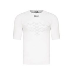 Koszulka z krótkim rękawem męska X-Bionic Energizer 4.0 LT White. Białe koszulki sportowe męskie X Bionic, m, bez wzorów, bez kołnierzyka, bez ramiączek, rowerowe. W wyprzedaży za 184.00 zł.