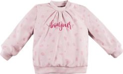 Ewa Klucze Bluza dla dziewczynki Ewa klucze Eevi róż 92. Czerwone bluzy dla dziewczynek Ewa Klucze, bez wzorów, bez ramiączek, bez kaptura. Za 43.99 zł.