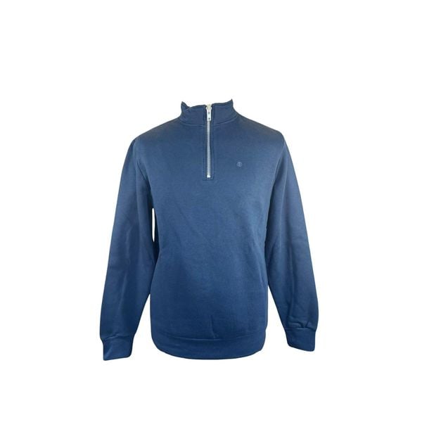 Bluza ze stójką Serge Blanco. Niebieskie bluzy męskie SERGE BLANCO, na zimę, l, bez wzorów, bez kaptura. W wyprzedaży za 353.00 zł.