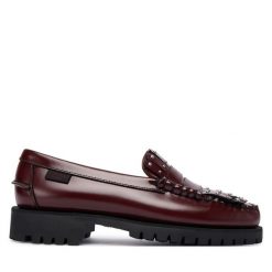 Loafersy Weekend Max Mara. Czerwone mokasyny damskie Weekend Max Mara. Za 2,019.00 zł.