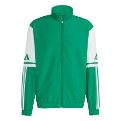 Bluza męska adidas Squadra 25 Presentation. Zielone bluzy męskie Adidas, m, bez wzorów, z poliesteru, bez kaptura. Za 152.99 zł.