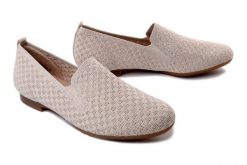 Rieker Remonte D0K15-60 Beżowy, półbuty damskie. Brązowe półbuty damskie Rieker Remonte, na lato, bez wzorów, bez obcasa, bez zapięcia. Za 349.90 zł.