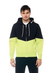 Bluza z bawełna z kaptur na co dzień na siłownię. Czarne bluzy męskie LEONE 1947 APPAREL, s, bez wzorów, z bawełny, z kapturem, na fitness i siłownię. Za 147.31 zł.