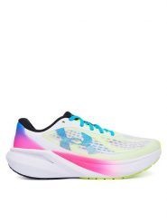 Under Armour Buty do biegania Velociti Pace 6009108 101 Biały. Białe obuwie sportowe damskie Under Armour, bez wzorów, z materiału, do biegania. Za 479.99 zł.