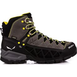 Salewa Buty męskie MS Alp Flow Mid GTX Smoke/Yellow r. 44.5 (63424682). Trekkingi męskie marki Salewa. Za 599.00 zł.