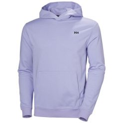 Bluza Helly Hansen Core Graphic. Fioletowe bluzy męskie Helly Hansen, m, bez wzorów, bez kaptura. Za 361.50 zł.