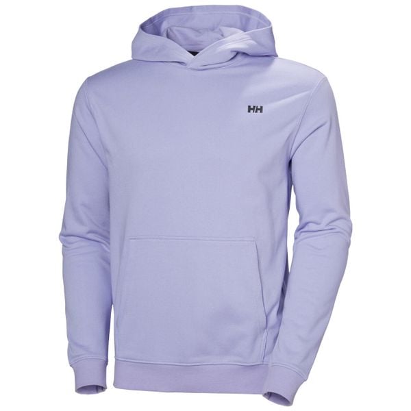 Bluza Helly Hansen Core Graphic. Fioletowe bluzy męskie Helly Hansen, m, bez wzorów, bez kaptura. Za 361.50 zł.