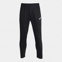 Spodnie dresowe Joma Olimpiada. Czarne spodnie sportowe męskie Joma, m, bez wzorów, z dresówki, do piłki nożnej. Za 275.50 zł.