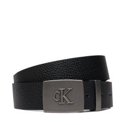 Pasek Męski Calvin Klein. Brązowe paski damskie Calvin Klein, bez wzorów. Za 289.99 zł.