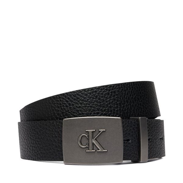 Pasek Męski Calvin Klein. Brązowe paski damskie Calvin Klein, bez wzorów. Za 260.99 zł.