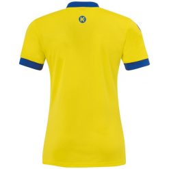 Damska koszulka Kempa Player. Niebieskie koszulki sportowe damskie Kempa, m, bez wzorów, z materiału, bez kołnierzyka, bez ramiączek, do piłki nożnej. Za 124.50 zł.