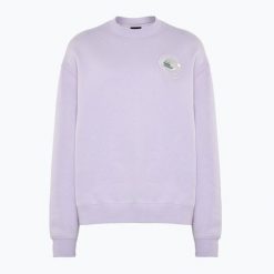 Bluza damska Ellesse Areski. Fioletowe bluzy damskie Ellesse, uniwersalny, bez wzorów, z bawełny, bez kaptura. Za 199.99 zł.
