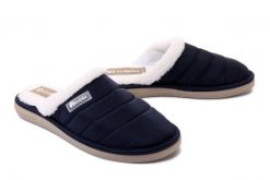 INBLU EK-11 004 granatowy, kapcie damskie. Niebieskie kapcie damskie Inblu, bez wzorów. Za 89.99 zł.