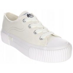 Kobiety/Panie Isla Trainers. Białe trekkingi damskie Lee, trekkingowe. Za 193.99 zł.