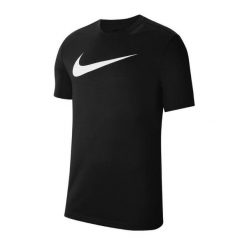 Męska Koszulka Park 20 DriFIT. Białe koszulki sportowe męskie Nike, m, bez wzorów, z bawełny, bez kołnierzyka, bez ramiączek, na fitness i siłownię, dri-fit (nike). Za 139.99 zł.