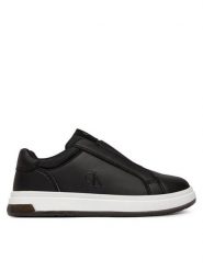 Calvin Klein Sneakersy V3X9-83295-1355999 M Czarny. Czarne trampki i tenisówki chłopięce Calvin Klein, bez wzorów, ze skóry, bez zapięcia. Za 399.99 zł.