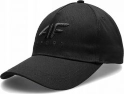 4f Czapka z daszkiem męska 4F M132 głęboka czerń 4FSS23ACABM132 20S M. Czapki i kapelusze męskie 4f, bez wzorów. Za 51.85 zł.