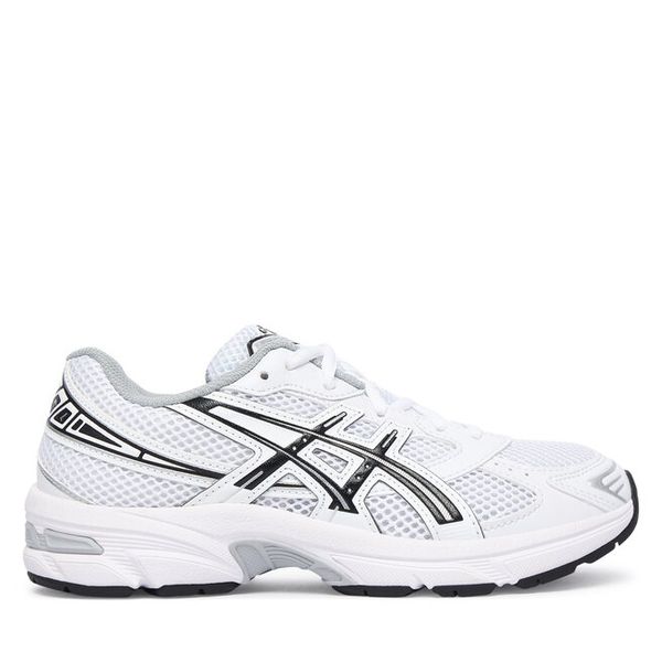 Sneakersy Asics. Białe trampki i tenisówki chłopięce Asics, bez wzorów, bez zapięcia. Za 349.99 zł.