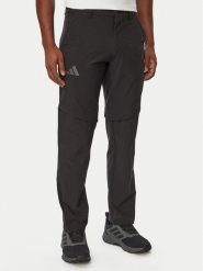 Adidas Spodnie outdoor Terrex Multi KW7458 Czarny Regular Fit. Czarne spodnie sportowe męskie Adidas, m, bez wzorów, z syntetyku, outdoorowe. Za 349.99 zł.