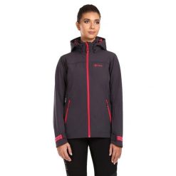 Damska kurtka softshell Kilpi RAVIA-W. Szare kurtki damskie Kilpi, s, bez wzorów, z softshellu, bez kaptura. Za 318.77 zł.