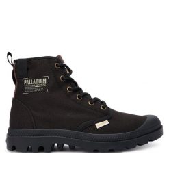 Trapery Palladium. Czarne śniegowce i trapery damskie Palladium. Za 319.99 zł.
