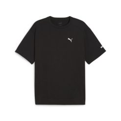 Męska koszulka RAD/CAL PUMA Black. Czarne koszulki sportowe męskie Puma, m, bez wzorów, bez kołnierzyka, bez ramiączek, na jogę i pilates. Za 179.99 zł.