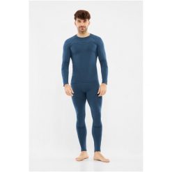 Bielizna męska VIKING Gary Set Bamboo. Niebieskia bielizna termoaktywna męska Viking, m. Za 299.90 zł.