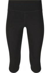 Damskie legginsy 3/4 Athlecia Franz V3. Czarne legginsy damskie Athlecia, s, bez wzorów, z materiału. Za 184.00 zł.